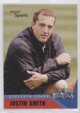 2002 MultiAd Sports Lakewood BlueClaws Justin Smith #29