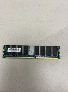 1GB DDR DIMM, Q   A0TQD-T PO142300 Desktop RAM - Picture 1 of 3