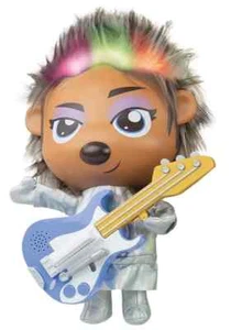 NEW OFFICIAL SING 2 RIFF ROCK ASH SINGING TOY 12 INCH FIGURE LIGHTS AND SOUNDS - Picture 1 of 2