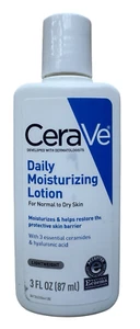 CeraVe Daily Moisturizing Lotion - 3 oz Travel Size - Picture 1 of 2