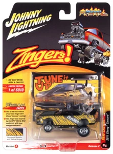 2021 Johnny Lightning *STREET FREAKS 2A* Grey 2011 Chevy Camaro ZINGERS NIP - Picture 1 of 2