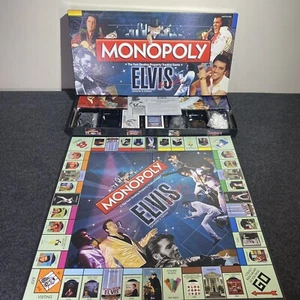 ELVIS Presley 75th ANNIVERSARY Collector's Edition MONOPOLY NEW READ - Picture 1 of 19