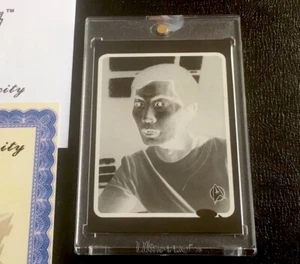 1979 Star Trek Topps Vault Mask Negative The Motion Picture 16 Sulu George Takei - Picture 1 of 4