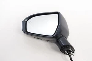 2019 - 2023 LINCOLN NAUTILUS FRONT LEFT SIDE DOOR REAR VIEW MIRROR OEM BLUE_C8 - Picture 1 of 13