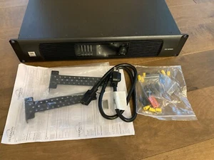 Crown DSi MA4 700W Amplificatore 4 canali (MA4-US-B/B-stock) - Foto 1 di 11
