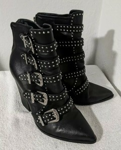Las mejores ofertas en Botas negras con tachas Steve Madden para Mujeres |  eBay