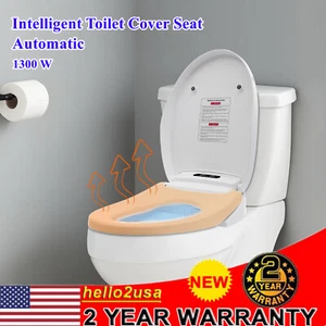 Asiento de inodoro bidé eléctrico agua caliente inteligente bidé térmico con control remoto - Imagen 1 de 19