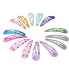  40 Pcs 5cm Snap Hair Clips No Metal Hair Barrettes for Girls Toddlers Kids