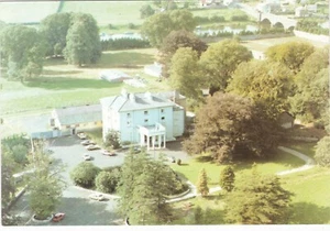 6x4 Continental size printed Guesthouse Bethlehem Abbey Portglenone Aerial - Picture 1 of 2