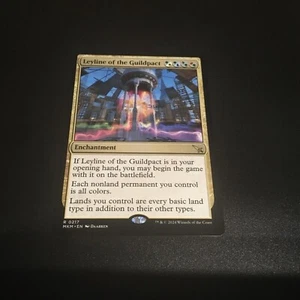 1x LEYLINE OF THE GUILDPACT - Murders at Karlov - MTG - Magic the Gathering - Picture 1 of 1