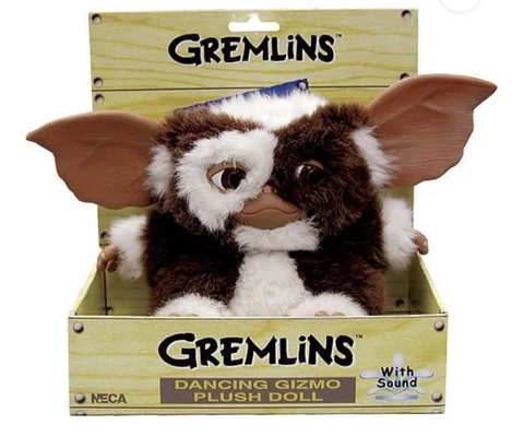 NECA Gremlins Dancing Gizmo Plush Toy W/Sound Batteries Doll FREE QUICK SHIPπ₯ Cover