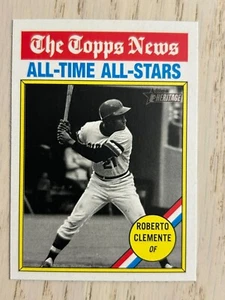 2025 Topps Heritage Roberto Clemente All Time Allstar #345 QTY AVAIL - Picture 1 of 1