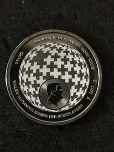5 EURO KUPFER PLATTE SILBER 2017 ROTES KREUZ NIEDERLANDE / NEDERLAND EURO - Bild 1 von 2