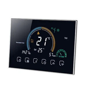 Termostato digital WIFI termostato de habitación compatible con Amazon Echo Google Home - Imagen 1 de 8