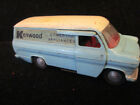 Vintage Diecast Dinky Toys #407 Blue Ford Transit Van Kenwood