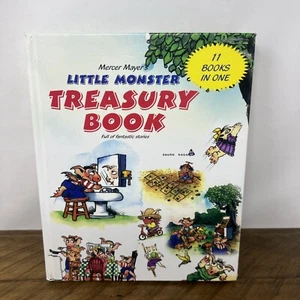Little Monster Treasury 11 Books in One Hardcover 2007 Illustrated Childrens - Picture 1 of 16