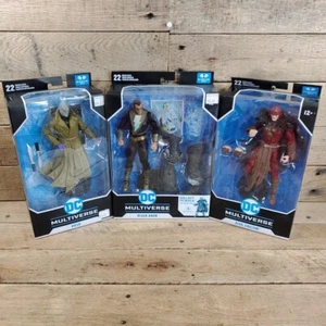McFarlane DC Universe King Shazam! Figuras de Hush Black Adam - Imagen 1 de 7