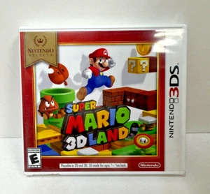 Super Mario 3D Land Nintendo Select ( Nintendo 3DS ) Nuevo - Imagen 1 de 2