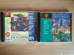 2 x Interactive Encyclopedia's for Windows 95, Compton's and Oxford - Zdjęcie 1 z 7