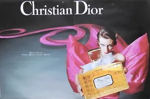 PUBLICITÉ DE PRESSE 1992 PARFUM MISS DIOR PAR CHRISTIAN DIOR - PARIS - Bild 1 von 1