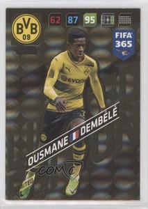 2017-18 Panini Adrenalyn XL Fifa 365 Limited Edition Ousmane Dembele