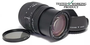 Exc.+ Sigma 28-105mm 1:4-5.6 UC-II AF Lens for Minolta & SONY Alpha DSLR Camera - Picture 1 of 6