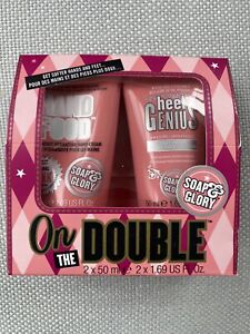 Soap & Glory Hand Food And Heel Genius Two Pack