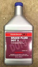 Genuine Honda Brake Fluid DOT 3 Quart Size 08798-9108
