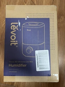 New Levoit Top Fill Humidifier Classic 160 Ultrasonic Cool Mist LUH-A251-WUS - Picture 1 of 6