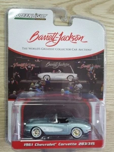 CHEVROLET CORVETTE 283/315 - 1961  - 1/64 GREENLIGHT - Picture 1 of 1