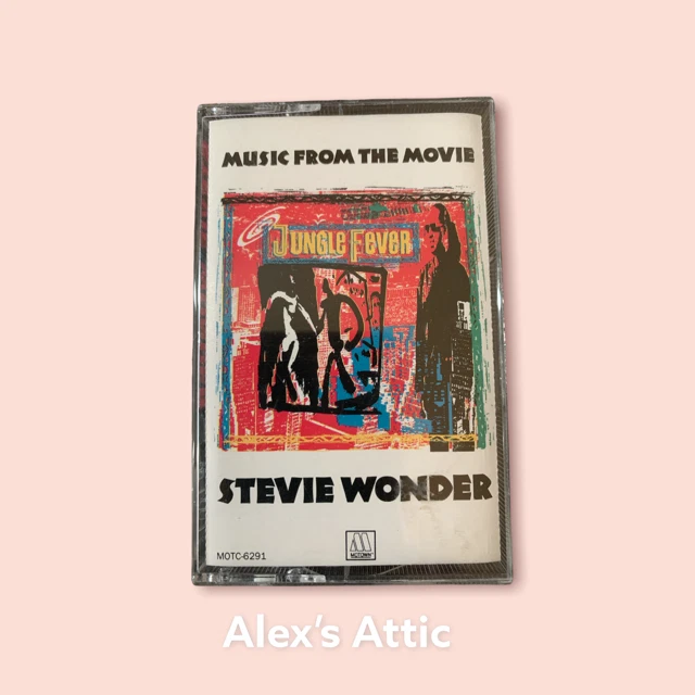 Stevie Wonder - Music from the Movie Jungle Fever - Cassette Tape - Image 1 of 1