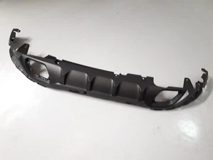 RENAULT MEGANE IV 4 SEDAN SPORT GT AR DIFFUSER BUMPER + 2 CANNULAS - Picture 1 of 10