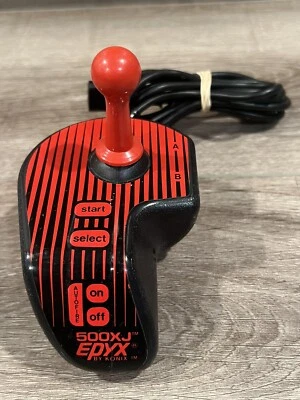 Vintage Epyx  500XJ Joystick Controller Konix for Original Nintendo NES Gamepad - Image 1 of 4