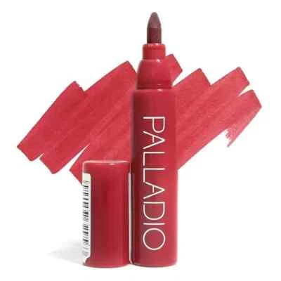Palladio Lip Stain Hydrating & Waterproof Matte Color All Day Wear Berry - Image 1 of 2