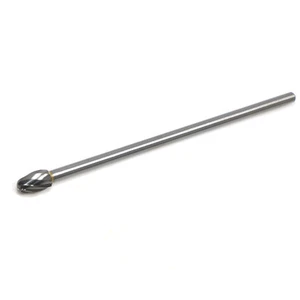 1pcs 6" Long Tungsten Carbide ALUMINUM CUT Rotary Burr Burs 1/4" shank 10MM Head - Picture 1 of 2