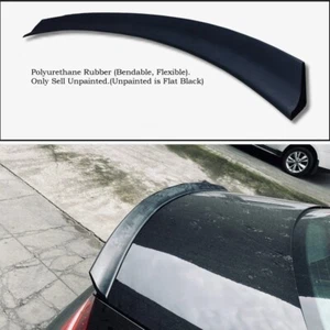 Stock 284B Rear DUCKBILL Trunk Spoiler Wing Fits 2017~2023 Subaru Impreza sedan - Picture 1 of 8