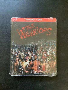 THE WARRIORS Blu-Ray + DVD Steelbook 40th Anniversary Edition SEALED - Foto 1 di 2