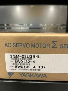 Servomotore Yaskawa SGM-08U3B4L nuovo 1 pezzo garanzia un anno# - Foto 1 di 6