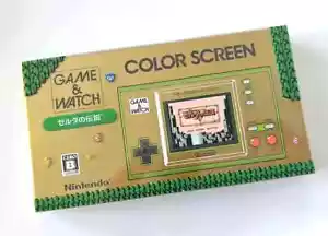Nintendo Game & Watch:The Legend of Zelda. Handheld Console NEW Sealed - Picture 1 of 3