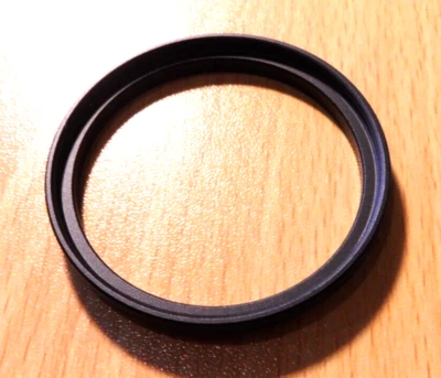 46mm-48mm STEPPING STEP-UP LENS FILTER RING ADAPTER 46mm-48mm MALE-FEMALE - Image 1 of 2