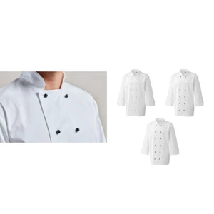 Borchie Colorate per Giacca Chef - Premier PR652 Divisa Cucina Lavoro Bottoni - Foto 1 di 7