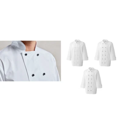 Coloured Studs for Chef Jacket - Premier PR652 Kitchen Uniform Work Wear Buttons