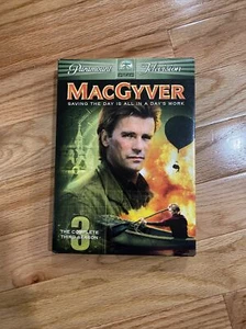 MacGYVER - Complete Third Season - Richard Dean Anderson - DVD - Picture 1 of 6