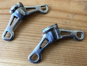 Raleigh R.R.A Front Hub Wing Nut Pair, 1940s/50s, VGC - Picture 1 of 7
