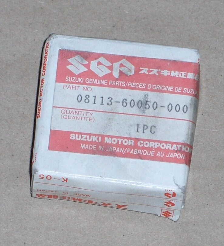 Rodamiento de bolas de rueda trasera Suzuki LT-A750 1987-2023 # 08113-60050 Foto 1 de 1