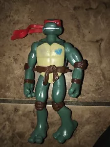 2006 Playmates TMNT Teenage Mutant Ninja Turtles Raphael figura de acción suelta - Imagen 1 de 3
