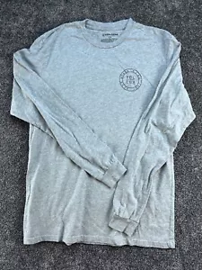 Volcom Gray Long Sleeve T Shirt L - Picture 1 of 8