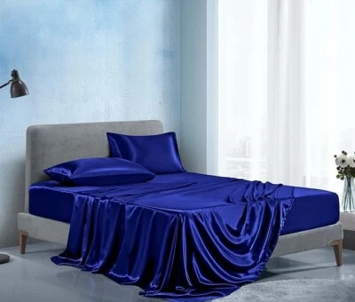 ❤️QUEEN SIZE CETIM NUPCIAL CONVENCIONAL APENAS LENÇOL AJUSTADO até 15" gota - Imagem 1 de 2