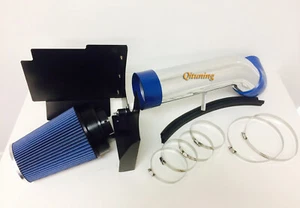 Blue Heat Shield Cold Air Intake Filter For 02-06 Chevy Avalanche 1500 5.3L V8 - Picture 1 of 1