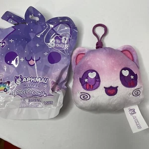 Aphmau MeeMeows Plush GALAXY CAT (Rare) Clip-On Litter 4 2024 New - Picture 1 of 3